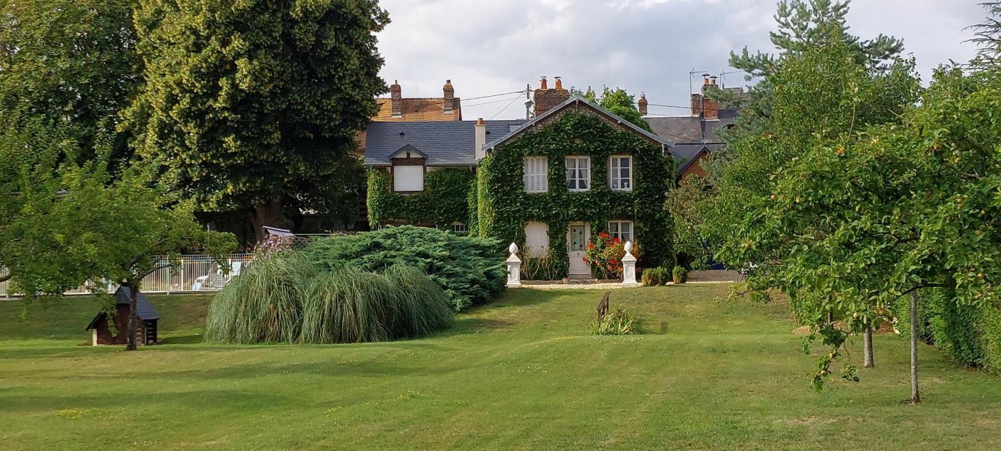 Penzion La Petite Sirene Sahurs Exteriér fotografie